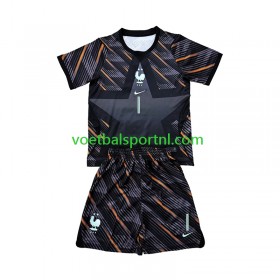 Frankrijk Brice Samba 1 Doelman Kind Thuis Tenue World Cup 2026